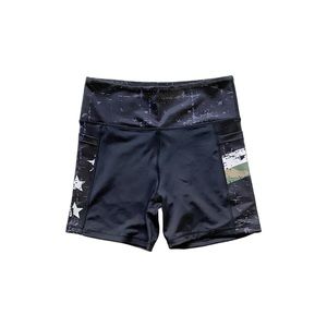 Curves Army Support Athletic Shorts